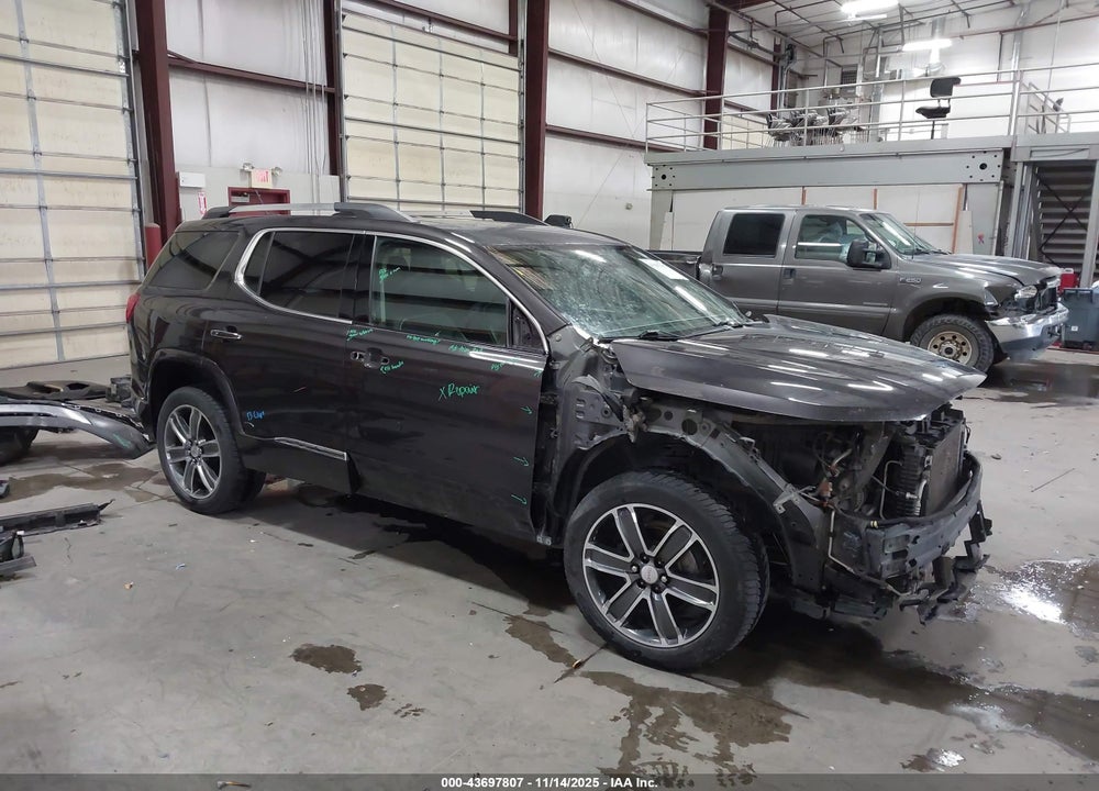 2018 GMC ACADIA DENALI VIN: 1GKKNXLS3JZ156096