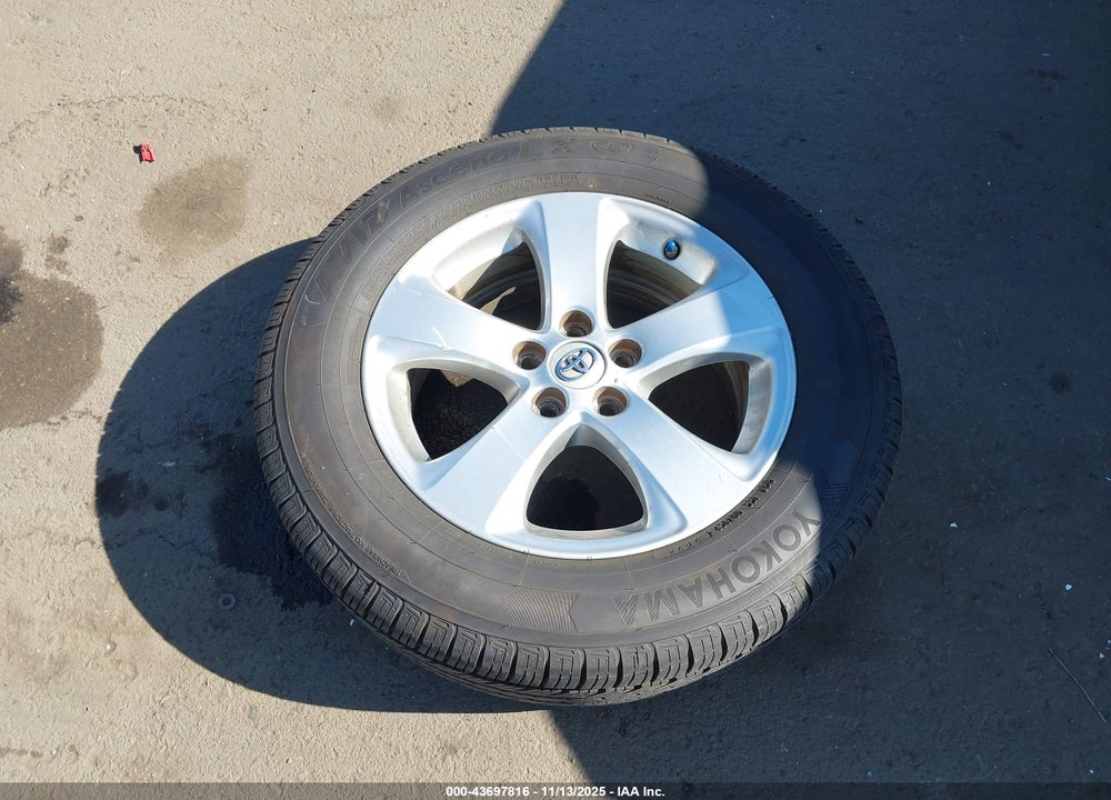 2013 TOYOTA SIENNA LE V6 8 PASSENGER VIN: 5TDKK3DC3DS366305