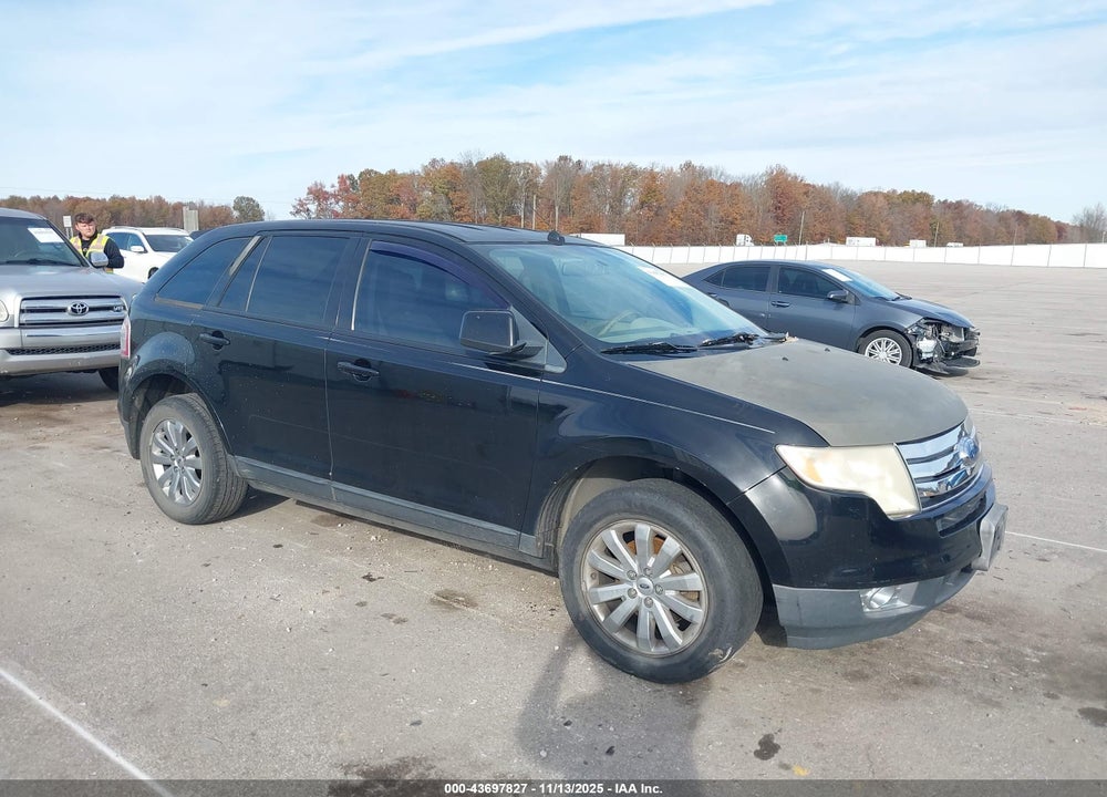 2007 FORD EDGE SEL PLUS VIN: 2FMDK49C17BA52967