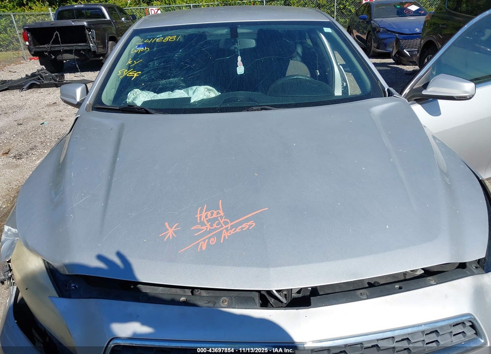 2013 CHEVROLET MALIBU 1LT VIN: 1G11C5SA3DF154826