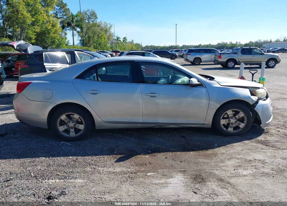 2013 CHEVROLET MALIBU 1LT VIN: 1G11C5SA3DF154826