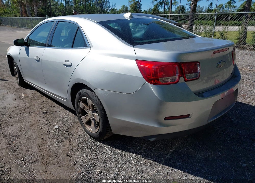 2013 CHEVROLET MALIBU 1LT VIN: 1G11C5SA3DF154826