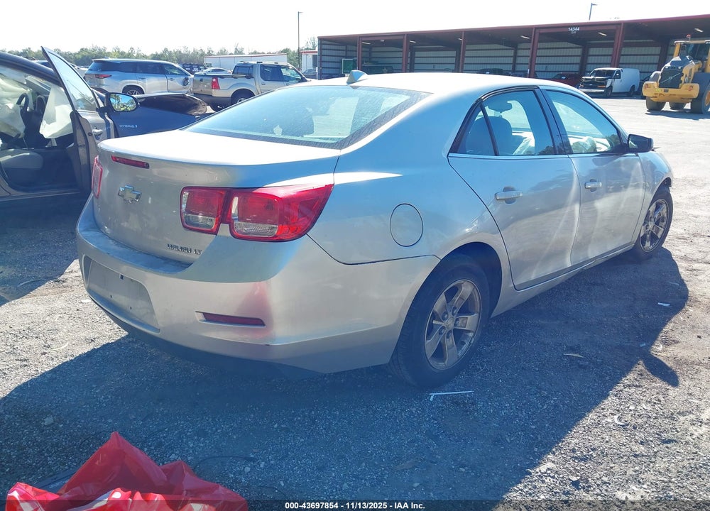 2013 CHEVROLET MALIBU 1LT VIN: 1G11C5SA3DF154826