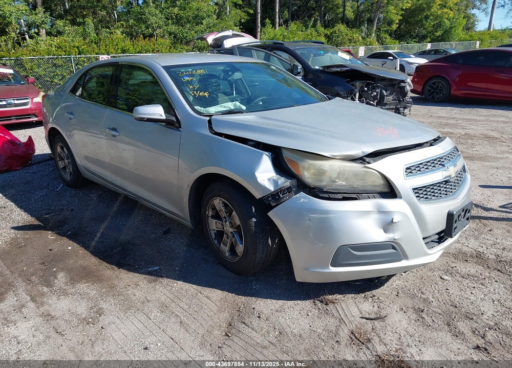 2013 CHEVROLET MALIBU 1LT VIN: 1G11C5SA3DF154826