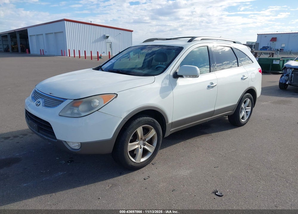 2008 HYUNDAI VERACRUZ GLS/LIMITED/SE VIN: KM8NU73CX8U034441