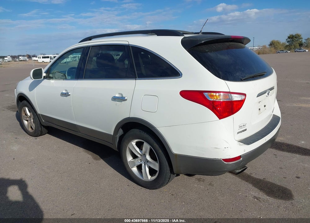 2008 HYUNDAI VERACRUZ GLS/LIMITED/SE VIN: KM8NU73CX8U034441