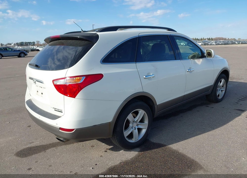 2008 HYUNDAI VERACRUZ GLS/LIMITED/SE VIN: KM8NU73CX8U034441