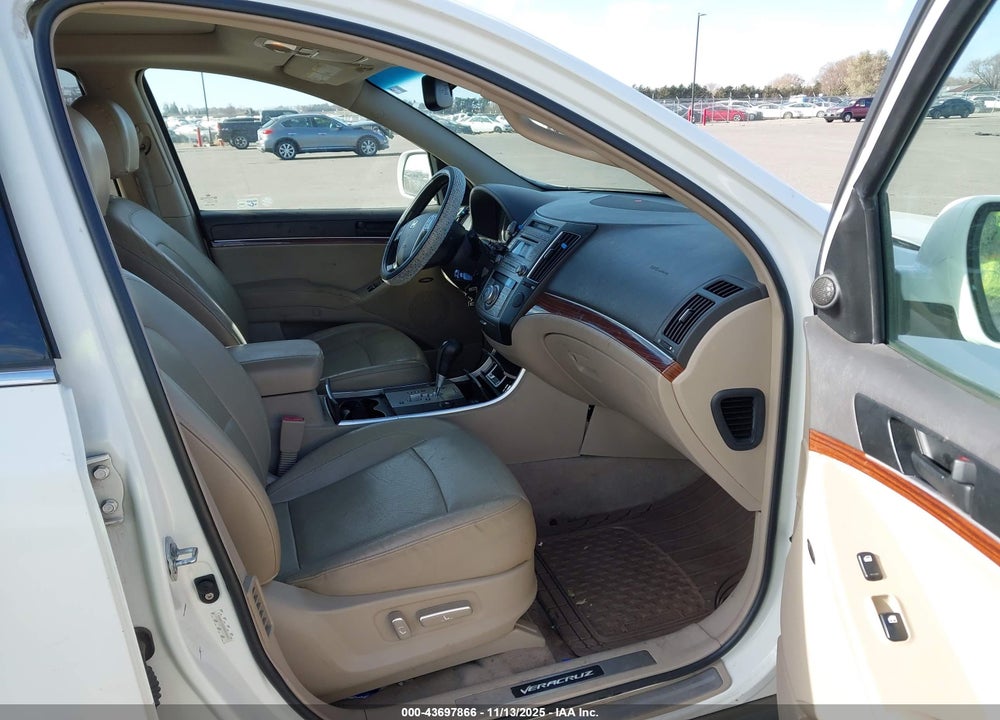 2008 HYUNDAI VERACRUZ GLS/LIMITED/SE VIN: KM8NU73CX8U034441