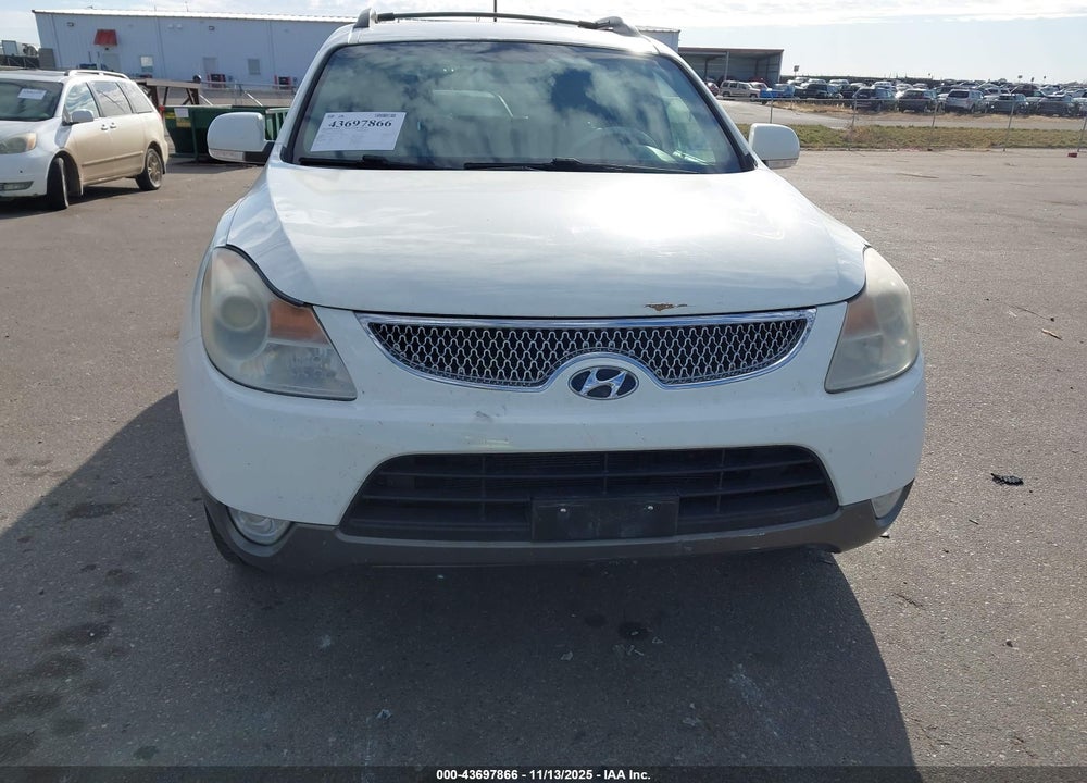 2008 HYUNDAI VERACRUZ GLS/LIMITED/SE VIN: KM8NU73CX8U034441