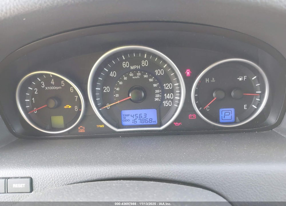 2008 HYUNDAI VERACRUZ GLS/LIMITED/SE VIN: KM8NU73CX8U034441