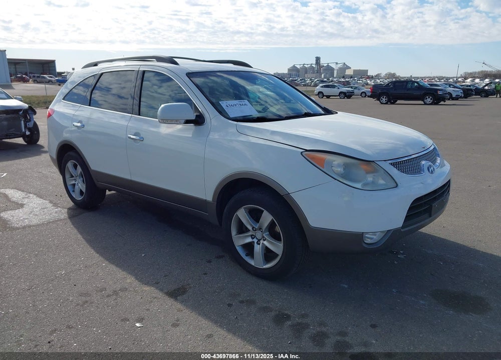 2008 HYUNDAI VERACRUZ GLS/LIMITED/SE VIN: KM8NU73CX8U034441
