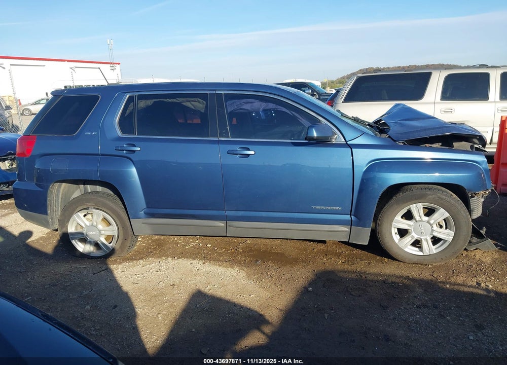 2016 GMC TERRAIN SLE-1 VIN: 2GKALMEKXG6315777