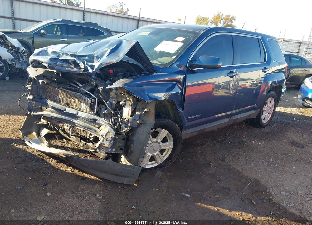 2016 GMC TERRAIN SLE-1 VIN: 2GKALMEKXG6315777