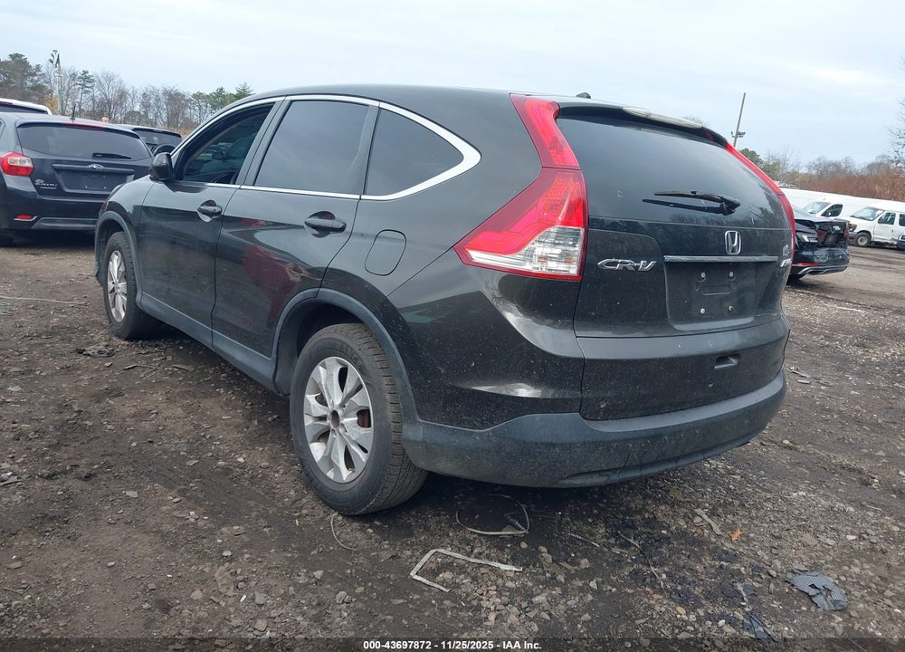 2013 HONDA CR-V VIN: 5J6RM4H54DL039109