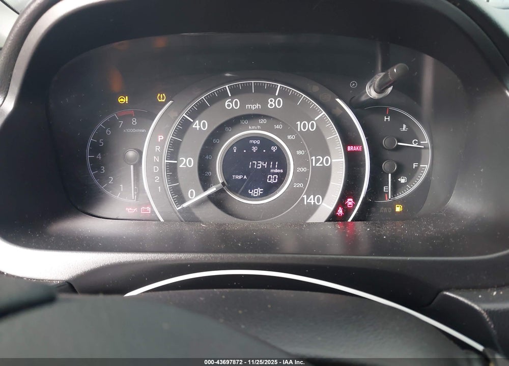 2013 HONDA CR-V VIN: 5J6RM4H54DL039109