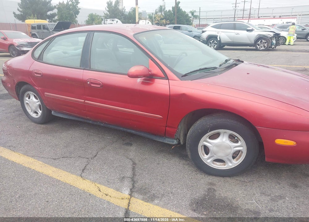 1996 FORD TAURUS GL VIN: 1FALP52U2TA125141