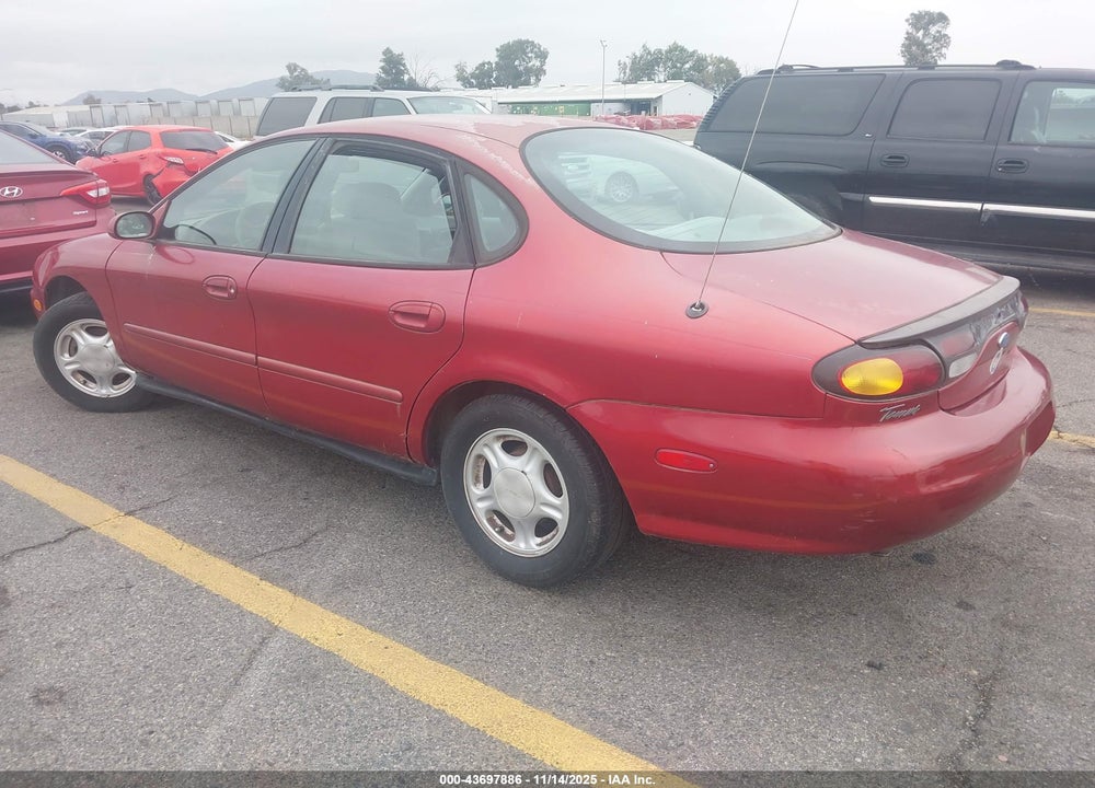 1996 FORD TAURUS GL VIN: 1FALP52U2TA125141