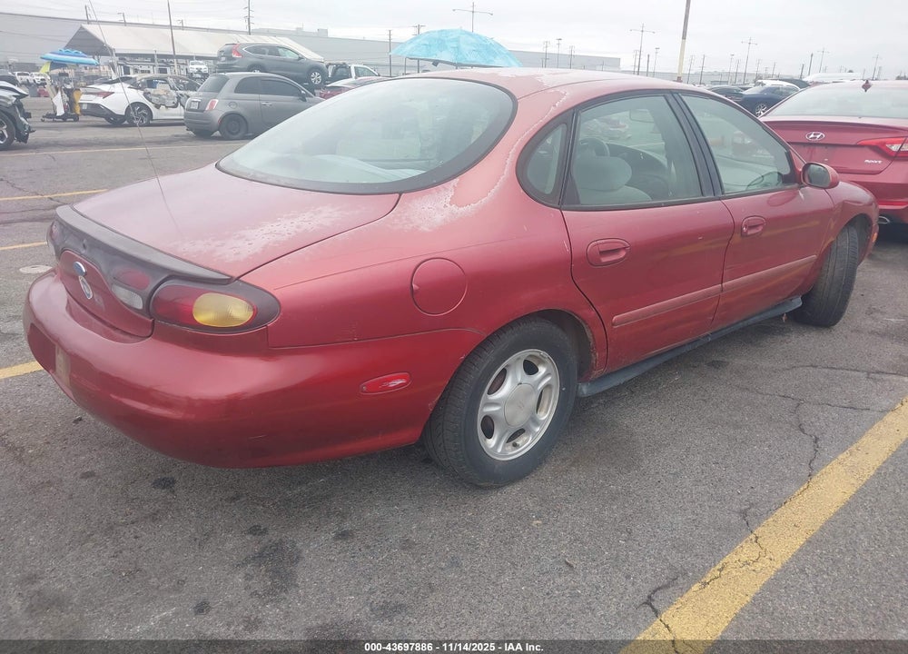 1996 FORD TAURUS GL VIN: 1FALP52U2TA125141