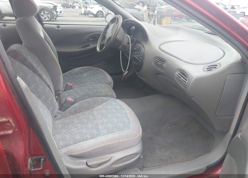 1996 FORD TAURUS GL VIN: 1FALP52U2TA125141
