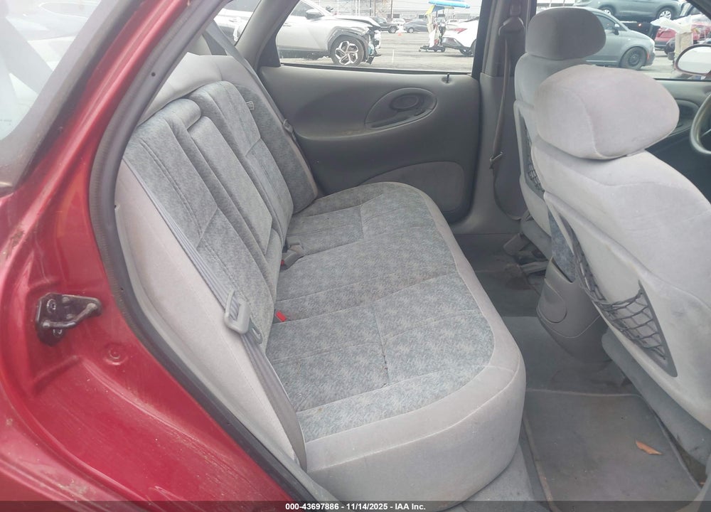 1996 FORD TAURUS GL VIN: 1FALP52U2TA125141