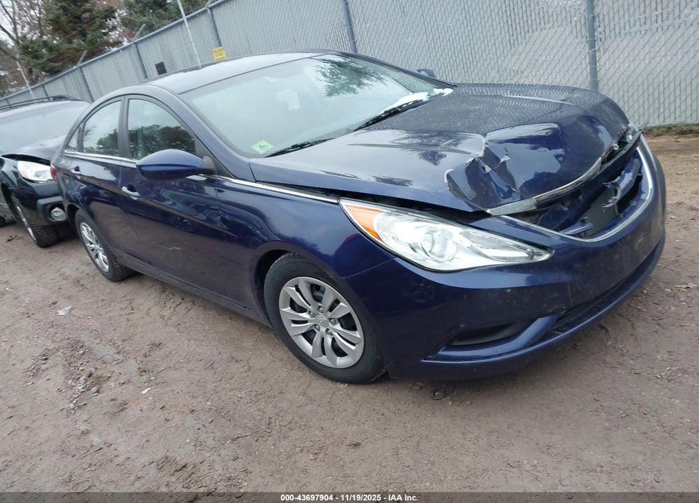 2011 HYUNDAI SONATA GLS VIN: 5NPEB4AC5BH056635