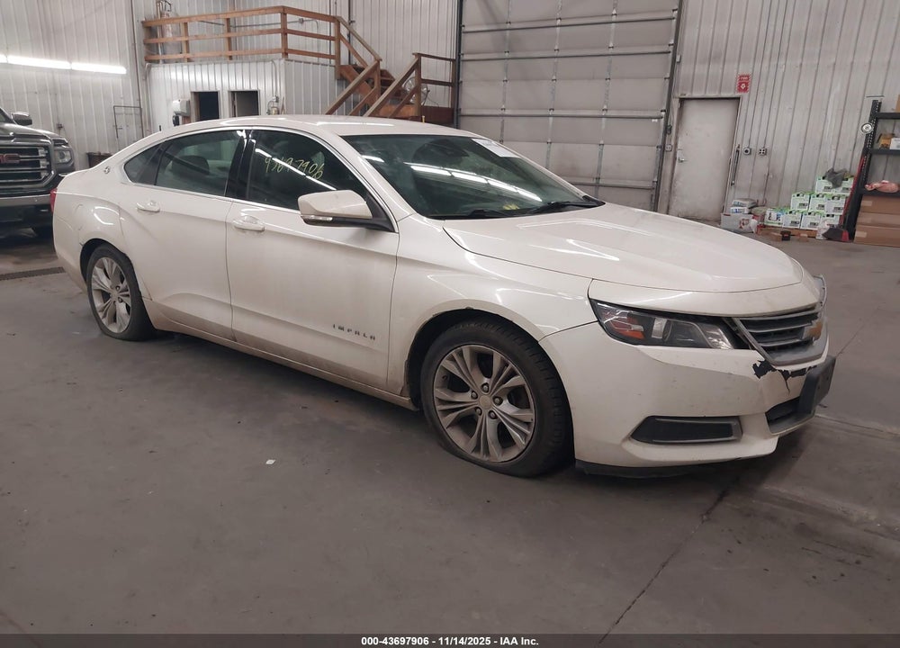 2014 CHEVROLET IMPALA 2LT VIN: 2G1125S31E9188097