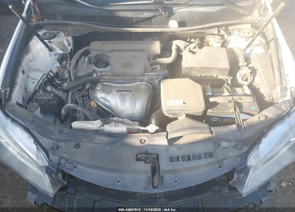 2017 TOYOTA CAMRY SE VIN: 4T1BF1FKXHU750513