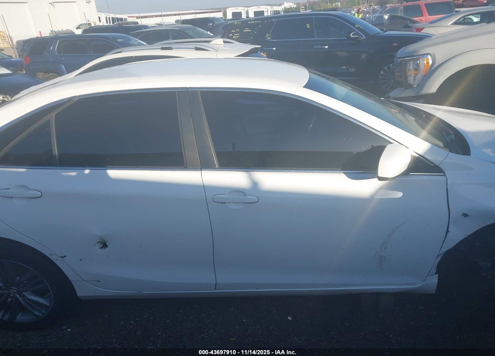 2017 TOYOTA CAMRY SE VIN: 4T1BF1FKXHU750513
