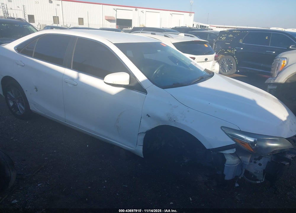 2017 TOYOTA CAMRY SE VIN: 4T1BF1FKXHU750513
