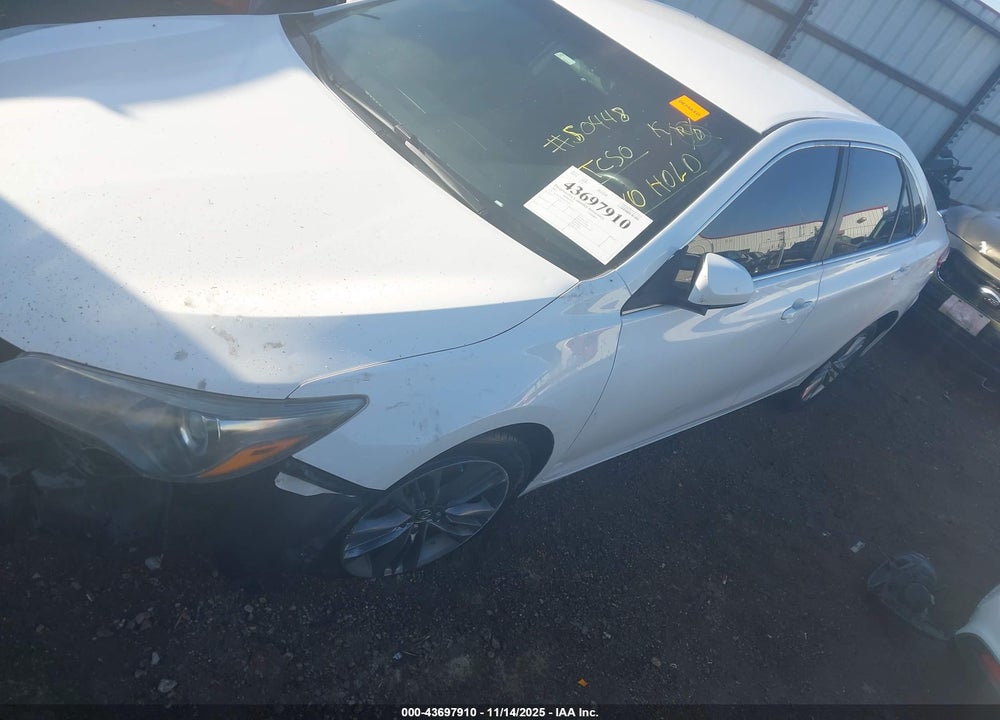 2017 TOYOTA CAMRY SE VIN: 4T1BF1FKXHU750513