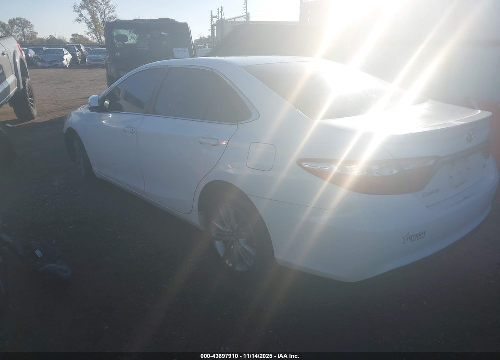 2017 TOYOTA CAMRY SE VIN: 4T1BF1FKXHU750513