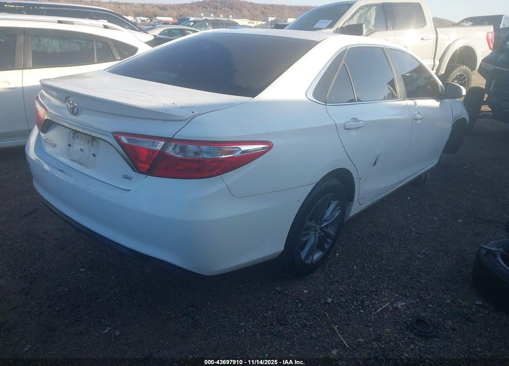 2017 TOYOTA CAMRY SE VIN: 4T1BF1FKXHU750513