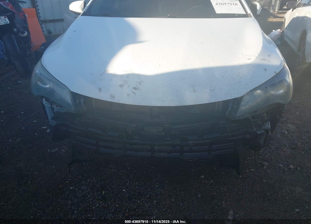 2017 TOYOTA CAMRY SE VIN: 4T1BF1FKXHU750513