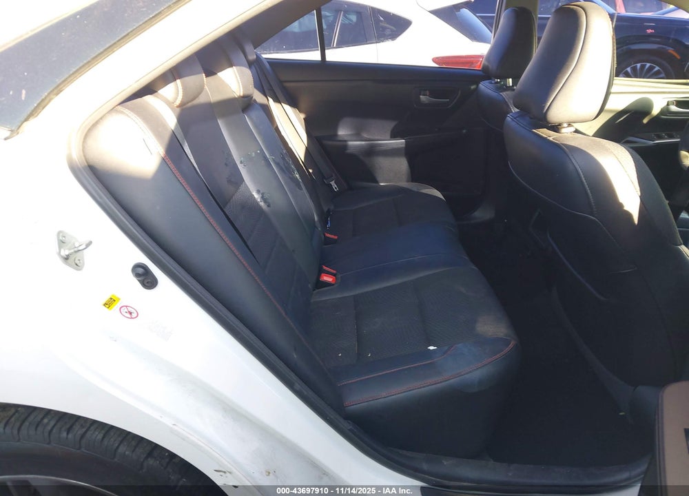 2017 TOYOTA CAMRY SE VIN: 4T1BF1FKXHU750513