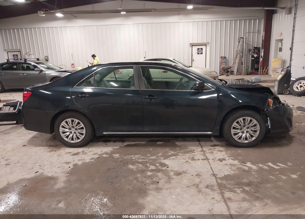 2012 TOYOTA CAMRY LE VIN: 4T4BF1FK9CR165890