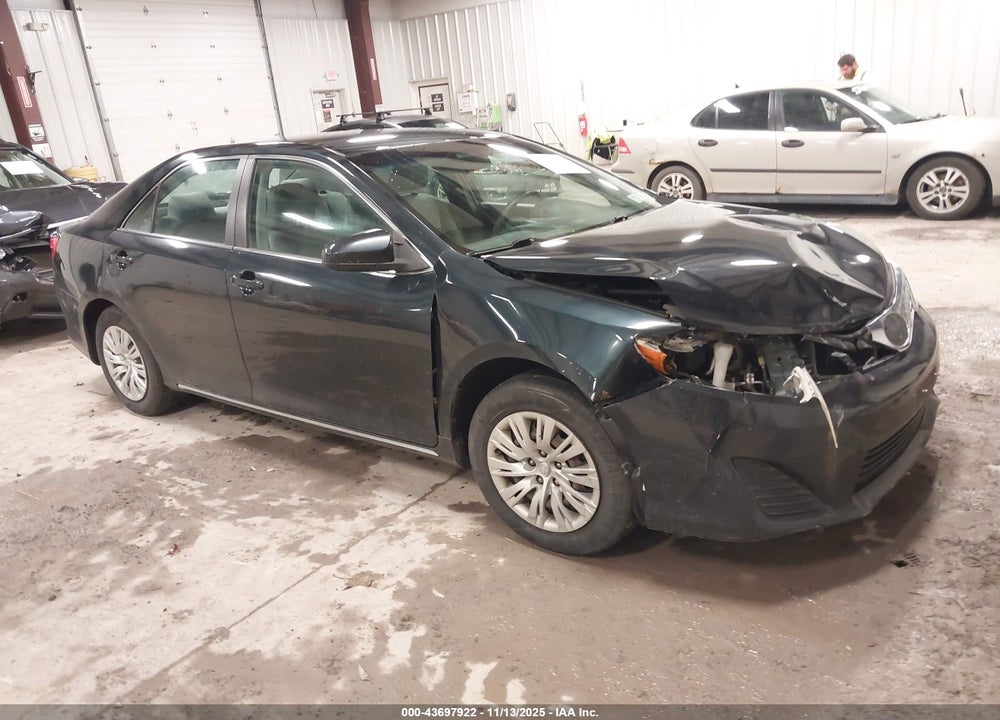 2012 TOYOTA CAMRY LE VIN: 4T4BF1FK9CR165890