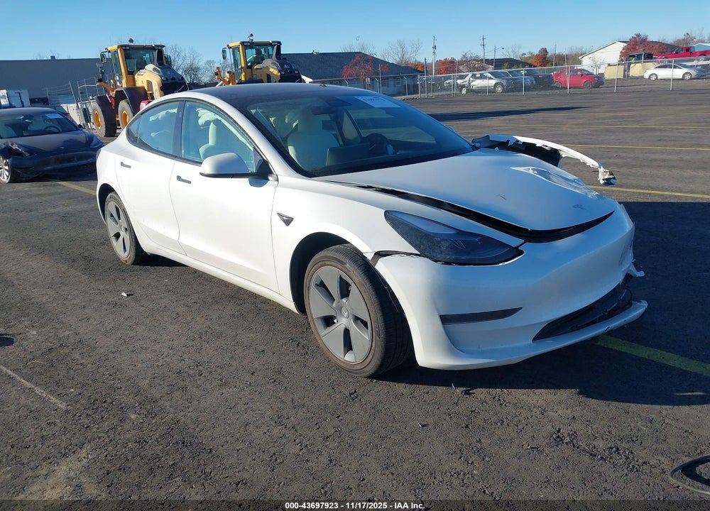 2023 TESLA MODEL 3 REAR-WHEEL DRIVE VIN: 5YJ3E1EAXPF551344