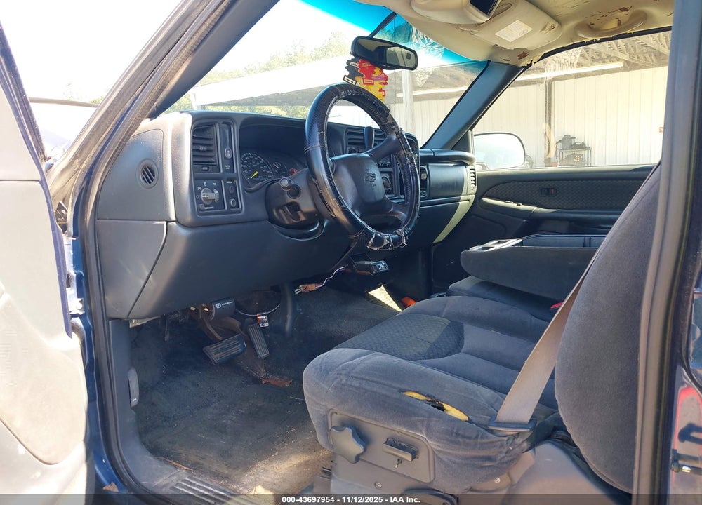 2002 CHEVROLET AVALANCHE 1500 VIN: 3GNEC13T42G213662