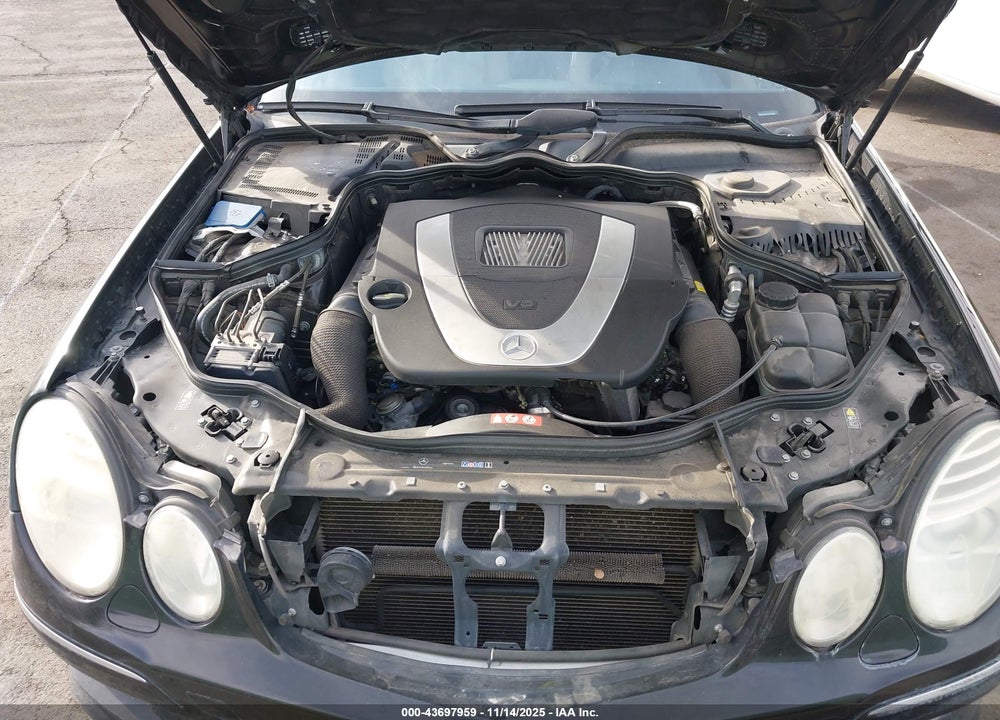 2007 MERCEDES-BENZ E 350 VIN: WDBUF56X97B031486