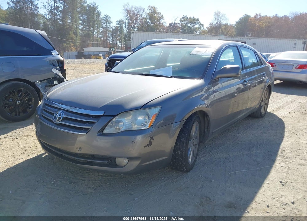 2006 TOYOTA AVALON TOURING VIN: 4T1BK36B26U140464