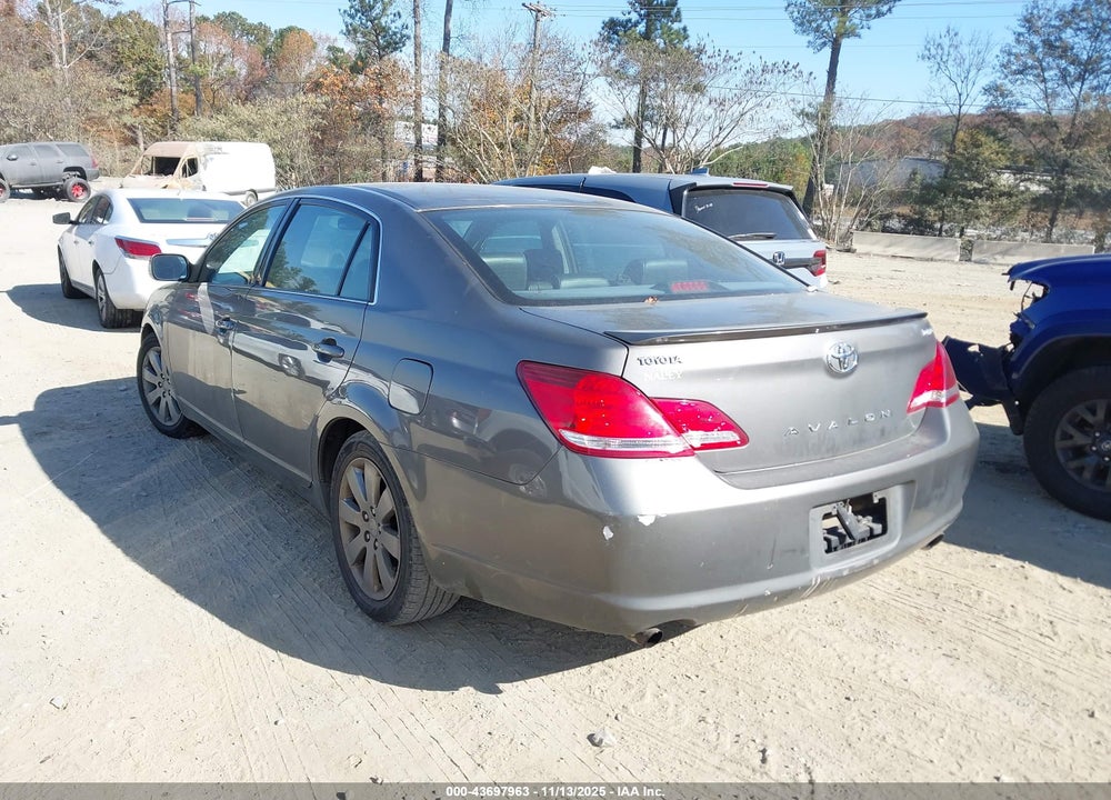 2006 TOYOTA AVALON TOURING VIN: 4T1BK36B26U140464