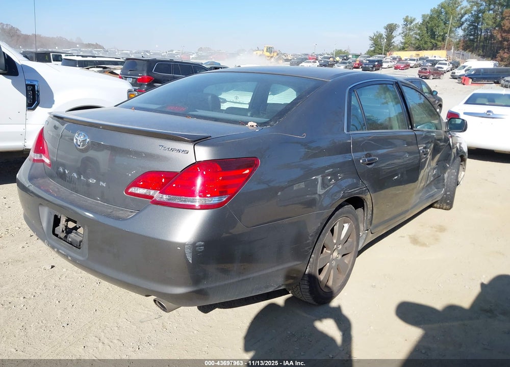 2006 TOYOTA AVALON TOURING VIN: 4T1BK36B26U140464