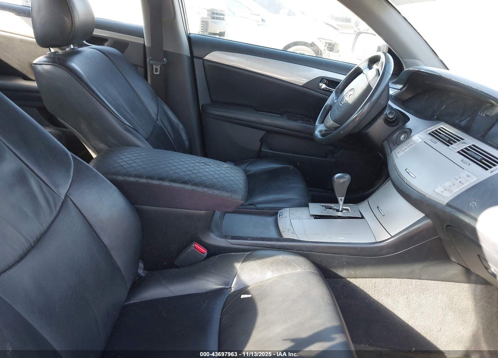 2006 TOYOTA AVALON TOURING VIN: 4T1BK36B26U140464