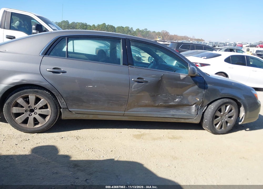 2006 TOYOTA AVALON TOURING VIN: 4T1BK36B26U140464