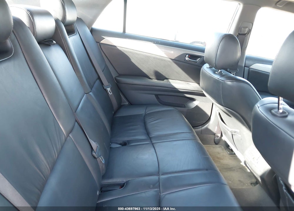 2006 TOYOTA AVALON TOURING VIN: 4T1BK36B26U140464