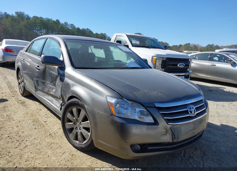 2006 TOYOTA AVALON TOURING VIN: 4T1BK36B26U140464