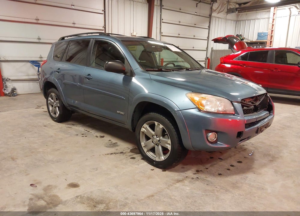 2009 TOYOTA RAV4 SPORT VIN: 2T3ZF32VX9W016456