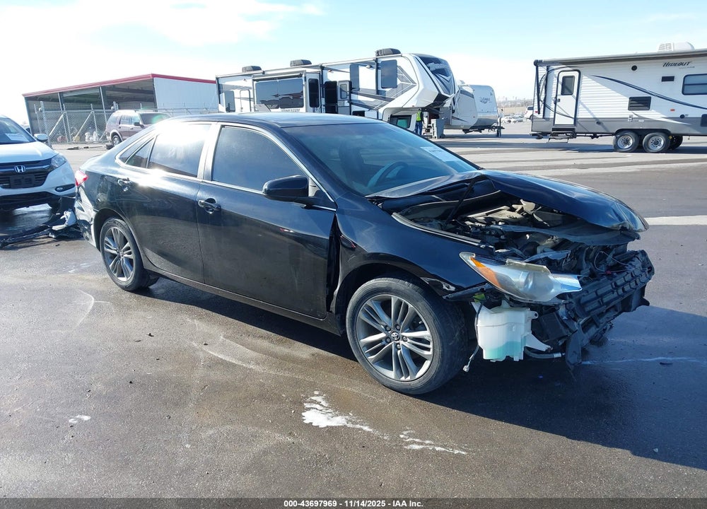 2015 TOYOTA CAMRY SE VIN: 4T1BF1FK9FU499142