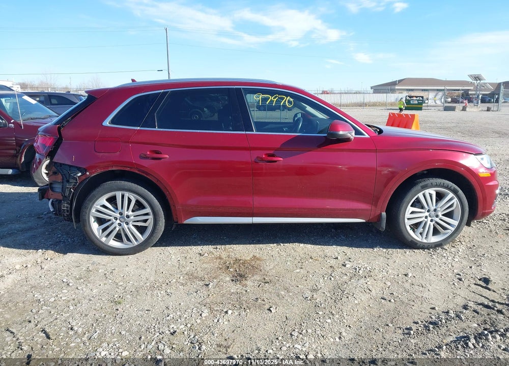 2018 AUDI Q5 2.0T PREMIUM/2.0T TECH PREMIUM VIN: WA1CNAFY7J2170647