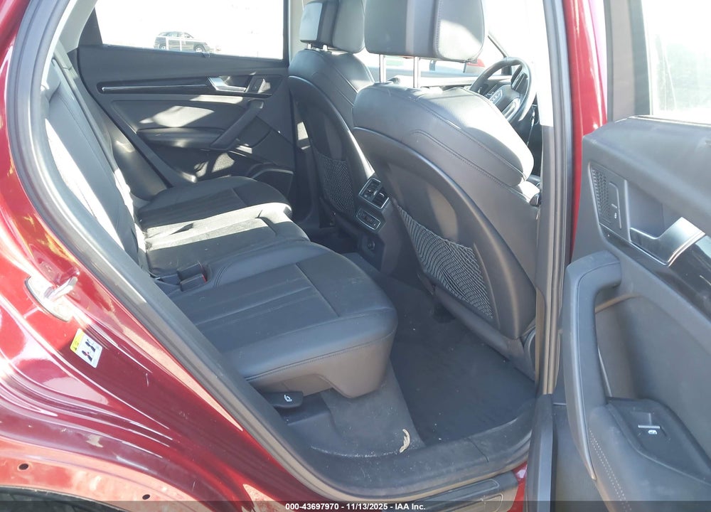 2018 AUDI Q5 2.0T PREMIUM/2.0T TECH PREMIUM VIN: WA1CNAFY7J2170647